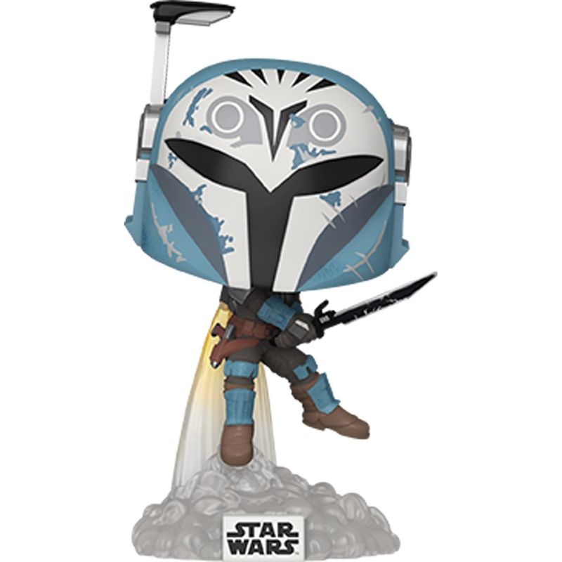 Star Wars: The Mandalorian Bo-Katan Kryze with Darksaber and Jet Pack Funko Pop! Vinyl Figure #714