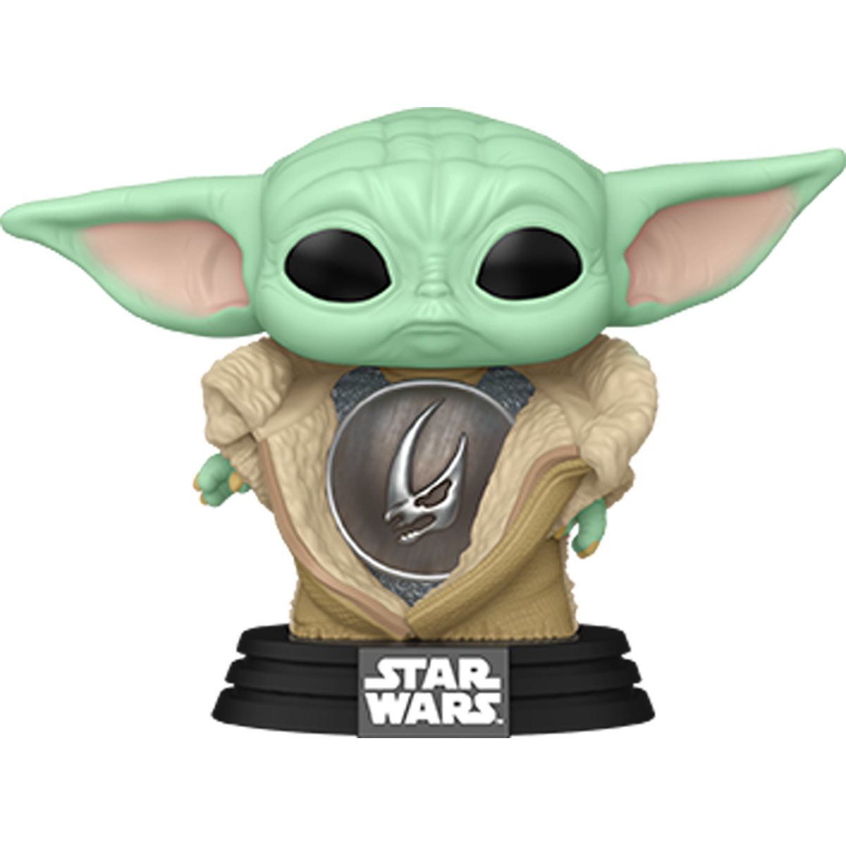 Star Wars: The Mandalorian Din Grogu with Armor Funko Pop! Vinyl Figure #712