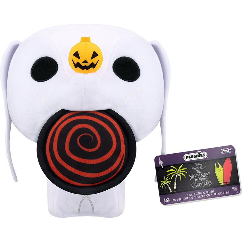 The Nightmare Before Christmas Halloween Town Beach Zero 7-Inch Funko Pop! Plush