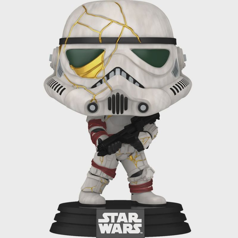 Star Wars: Ahsoka Thrawn&#39;s Night Trooper (White) Funko Pop! Vinyl Figure #685