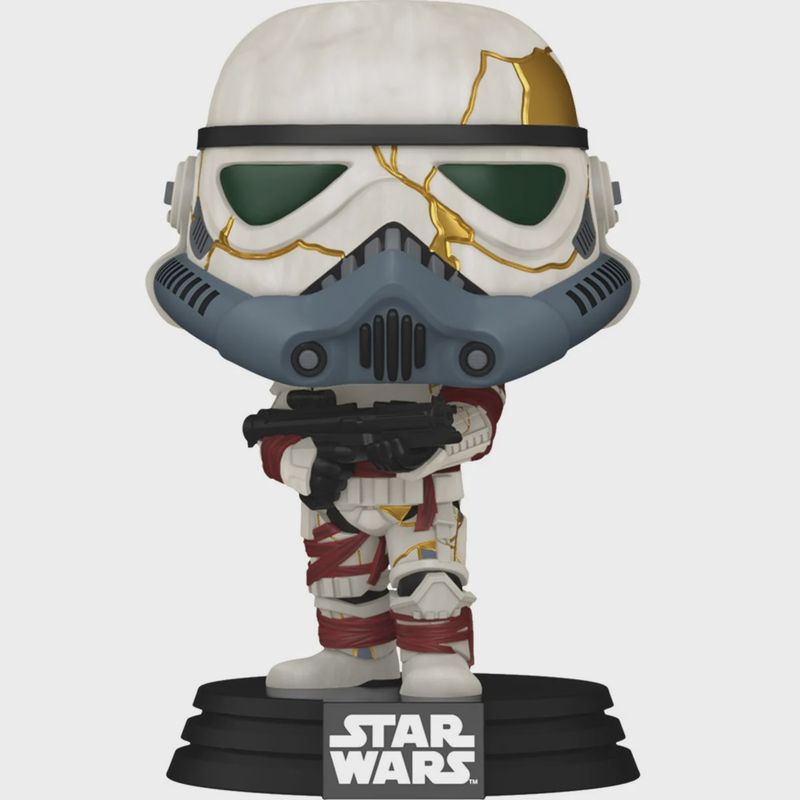 Star Wars: Ahsoka Thrawn&#39;s Night Trooper (Blue) Funko Pop! Vinyl Figure #686