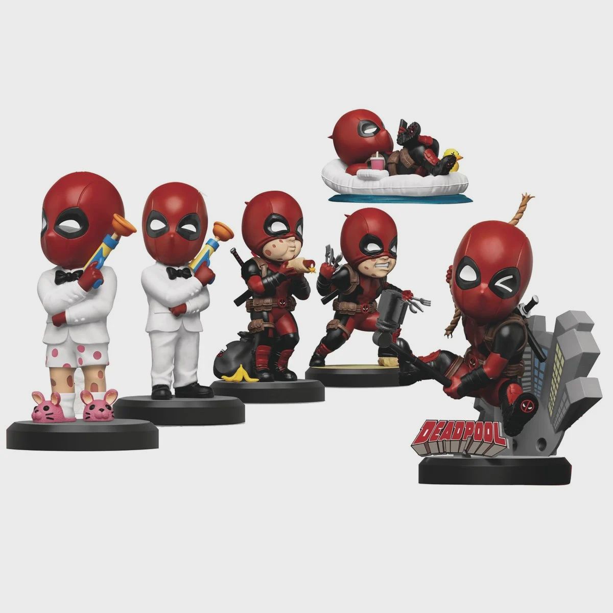 Deadpool Series MEA-027 6-Piece Mini-Figure Set