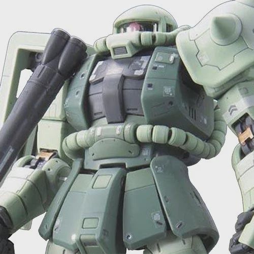 Mobile Suit Gundam Zaku II Real Grade 1:144 Scale Model Kit
