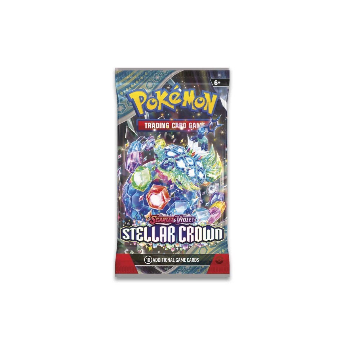 Pokémon Scarlet &amp; Violet Stellar Crown (Booster Pack)
