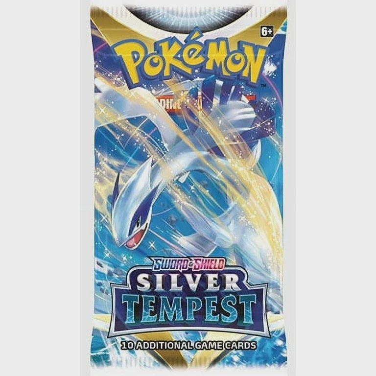 Pokémon Scarlet &amp; Violet Silver Tempest (Booster Pack)