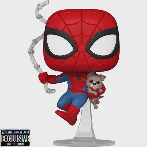 Spider-Man With Sandwich dog EE Exclusive
