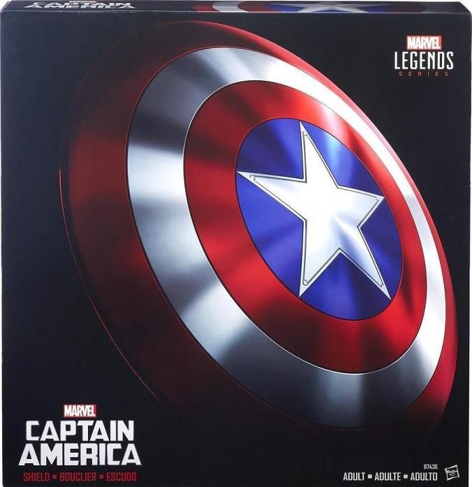 Hasbro Marvel Legends Series Captain America Shield NIB (Personal Collection)