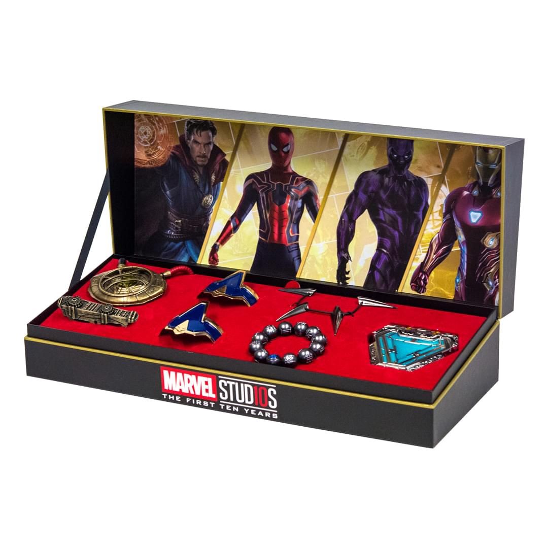 Marvel Studios The First Ten Years Movie Jewelry 985 of 7,200 (Personal Collection)