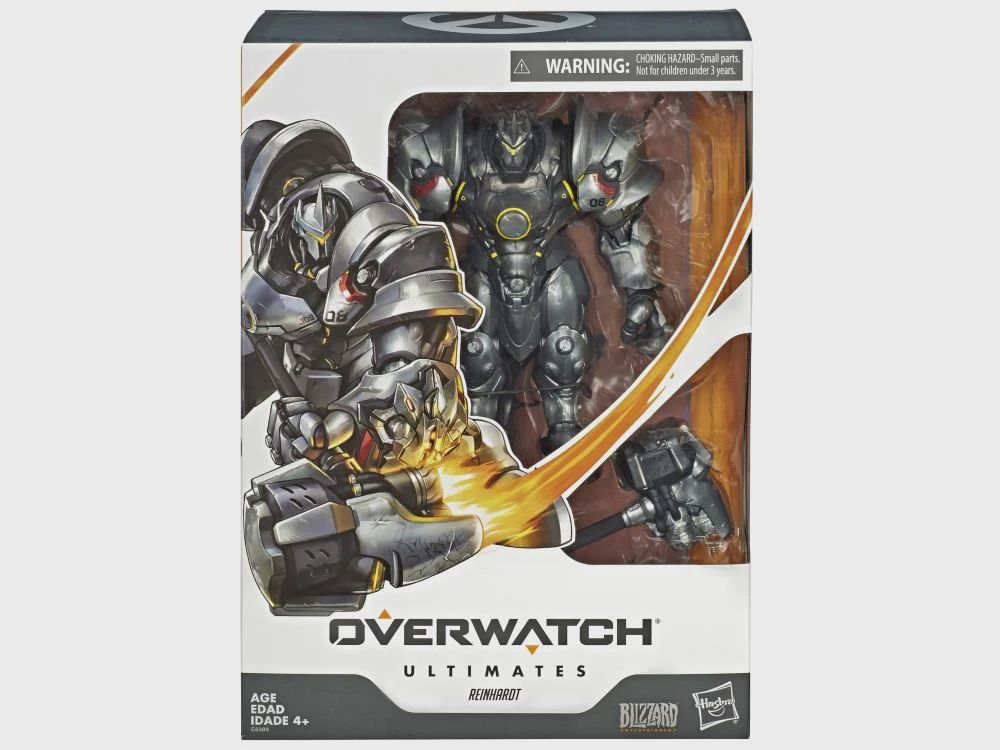 Hasbro Ultimates Overwatch Reinhardt NIB (Personal Collection)