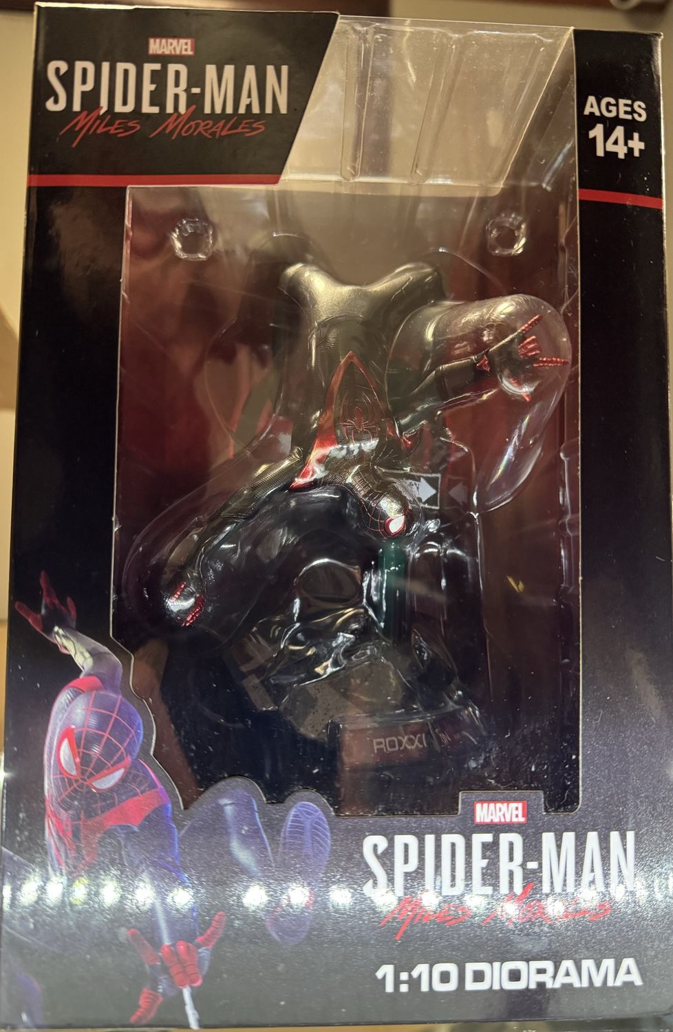 Premium Collectibles Studio Marvel Spider-Man Miles Morales 1:10 Diorama NIB (Personal Collection)