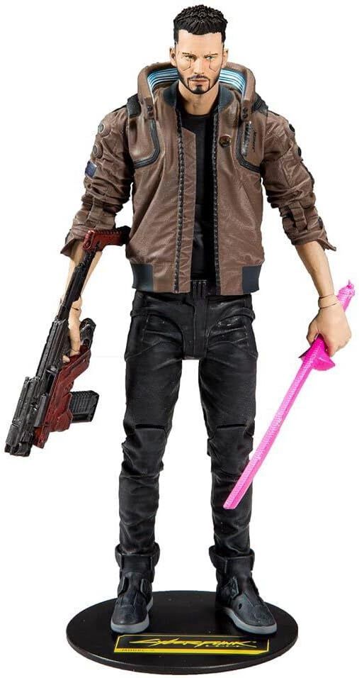 Cyberpunk 2077 7&quot; Male V McFarlane Toy&#39;s NIB (Personal Collection)