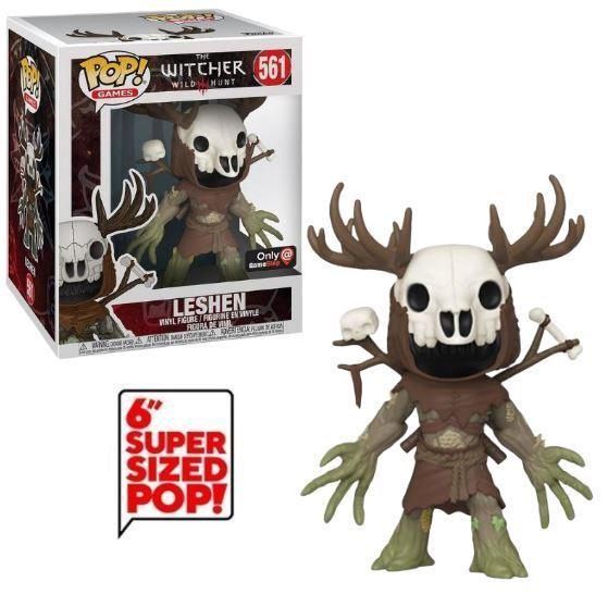 The Witcher 3 Leshen PoP! #561 NIB (Personal Collection)