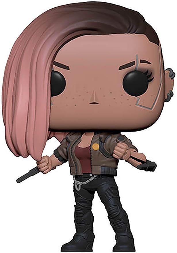 Cyberpunk 2077 V-Female #591 PoP! NIB (Personal Collection)