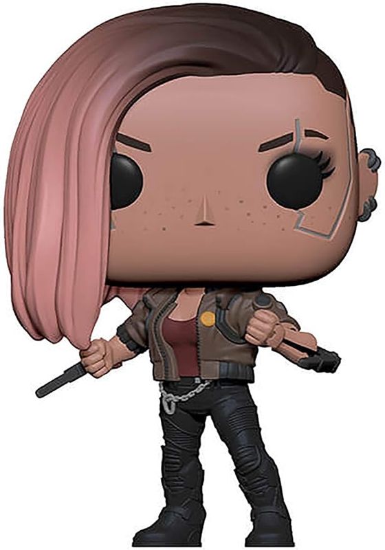 Cyberpunk 2077 V-Female #591 PoP! NIB (Personal Collection)