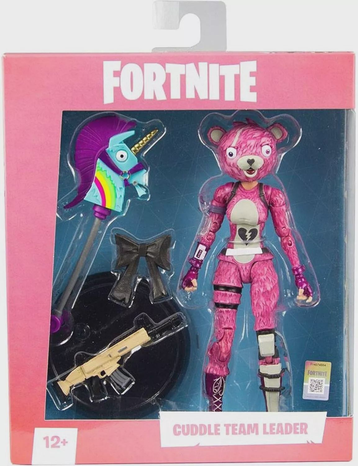 Fortnite Cuddle Team Leader McFarlane Toy&#39;s NIB (Personal Collection)