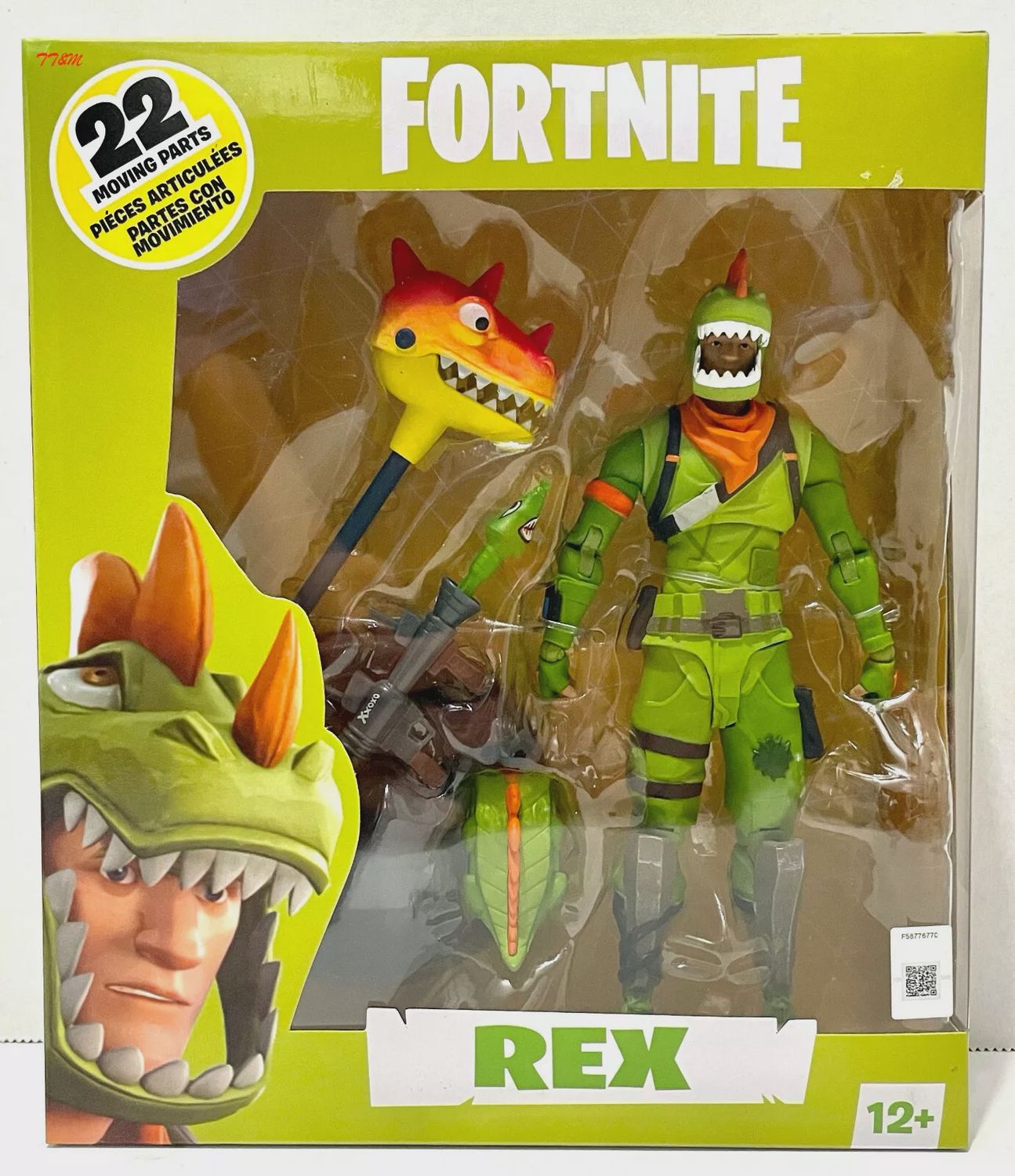Fortnite Rex McFarlane Toy&#39;s NIB (Personal Collection)