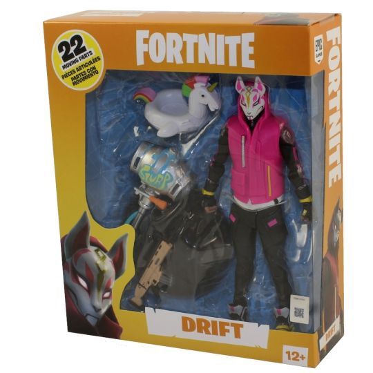 Fortnite Drift McFarlane Toy&#39;s NIB (Personal Collection)