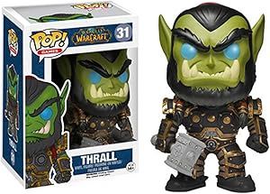 World Of Warcraft Thrall #31 PoP! NIB Dmg Box (Personal Collection)