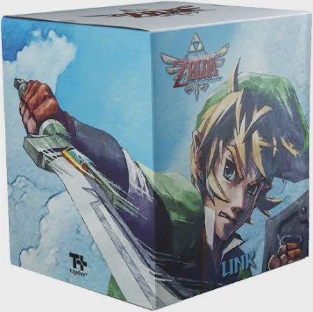Legend of Zelda Skyward Sword Link Statue First 4 Figures NIB (Personal Collection)