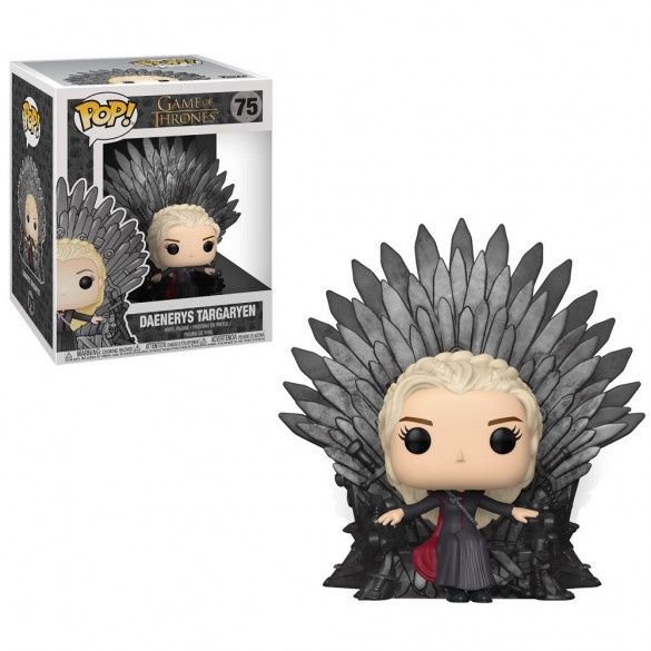 Game of Thrones Daenerys Targaryen #75 PoP! Dmg Box (Personal Collection)