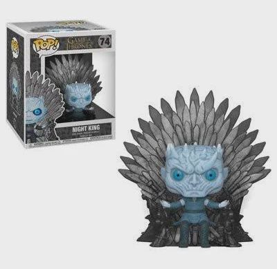 Game of Thrones Night King #74 PoP! (Personal Collection)