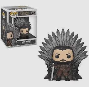 Game of Thrones Jon Snow #72 PoP! (Personal Collection)