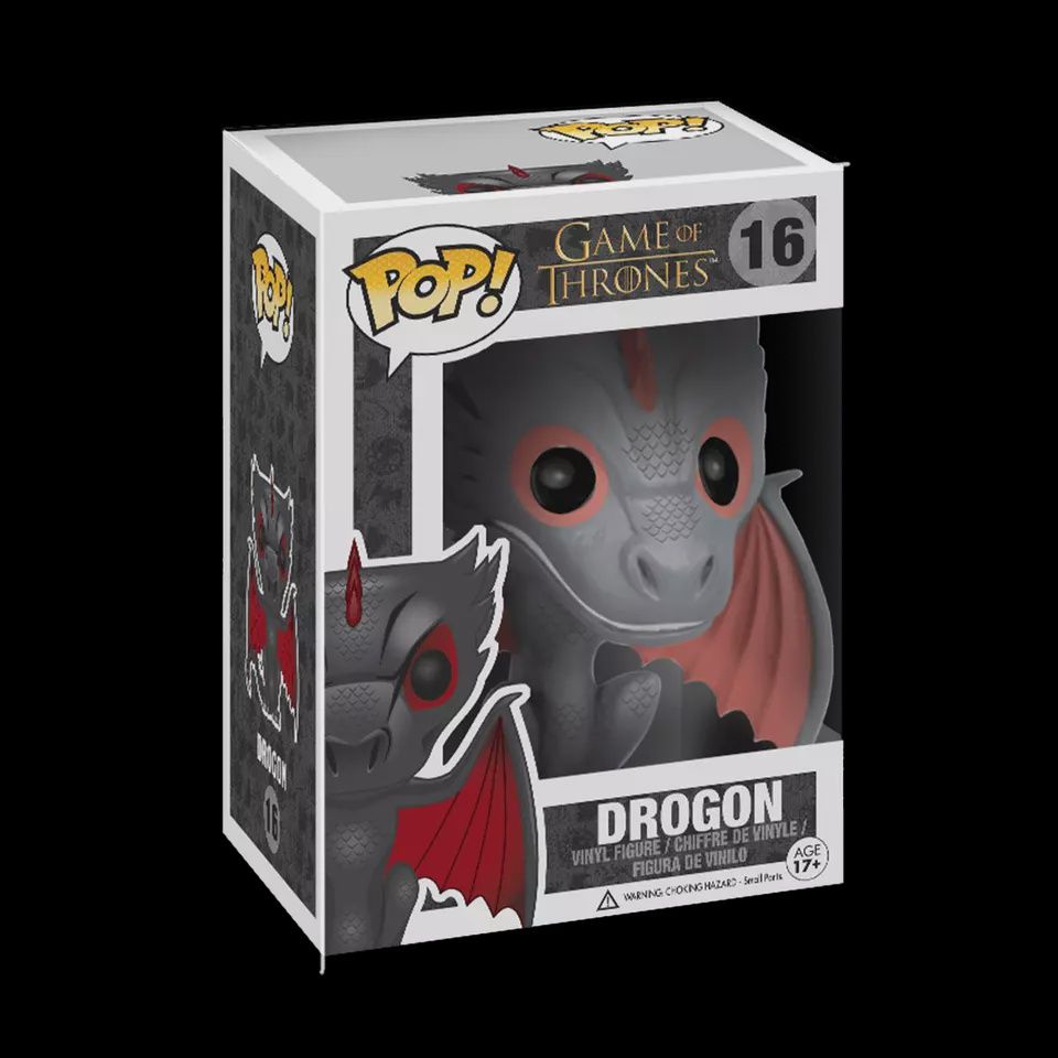Game of Thrones Drogon #16 PoP! NIB (Personal Collection)