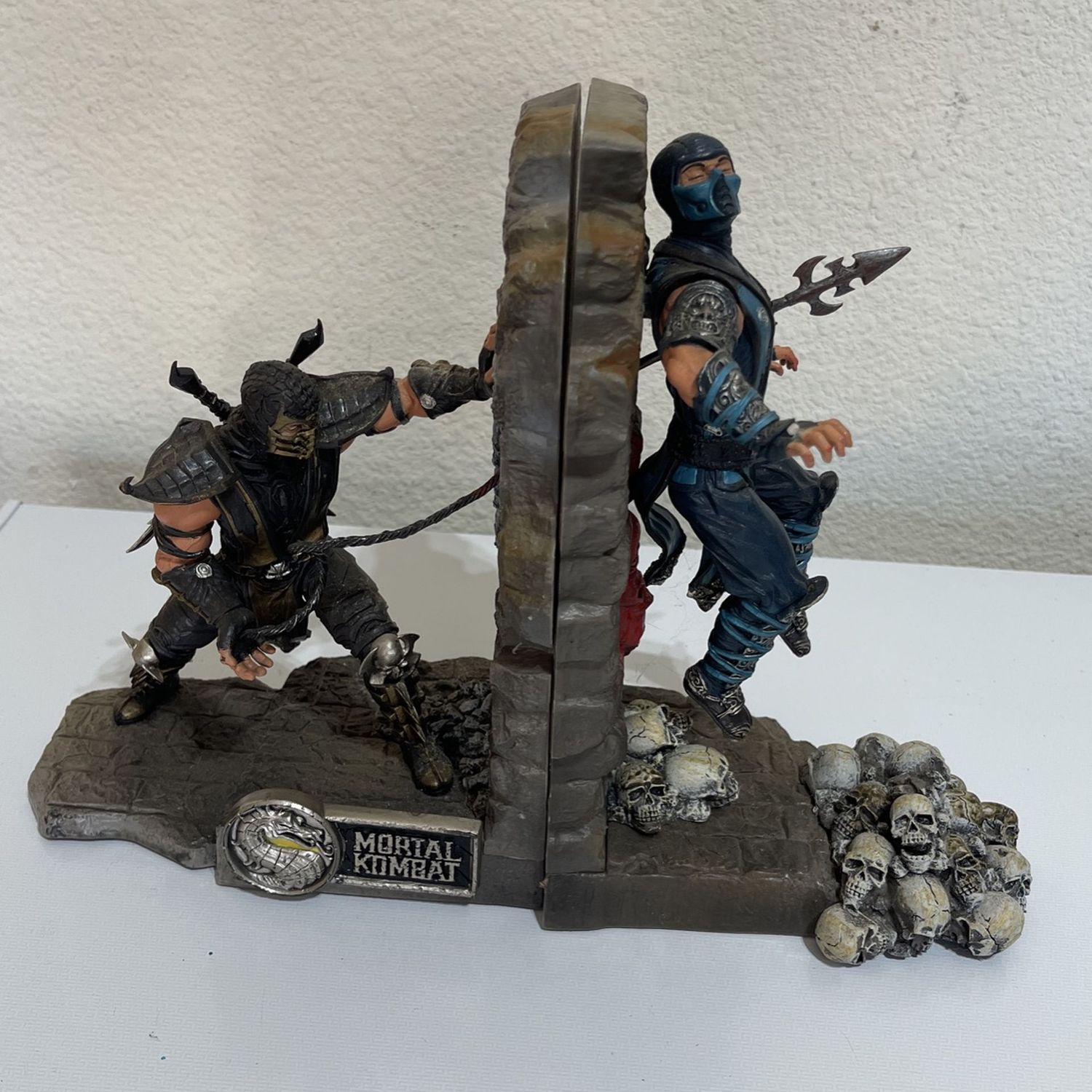 Mortal Kombat 9 Statue Only (Personal Collection)