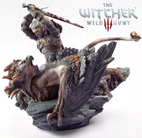 The Witcher 3 Geralt vs Griffin Statue ONLY (Personal Collection)