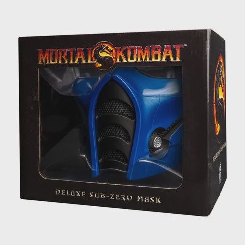 Mortal Kombat Sub-Zero Deluxe Mask