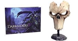 Darksiders 2 Death Mask (Mask &amp; Display Stand ONLY) (Personal Collection)