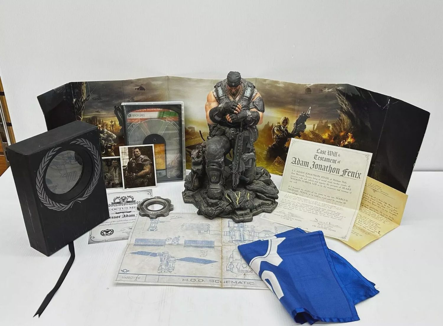Gears of War 3 Epic Edition (Personal Collection)