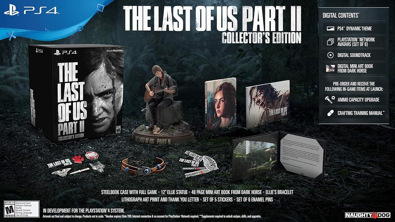 Last of Us Part II PS4: Collectors Edition NIB (Personal Collection)
