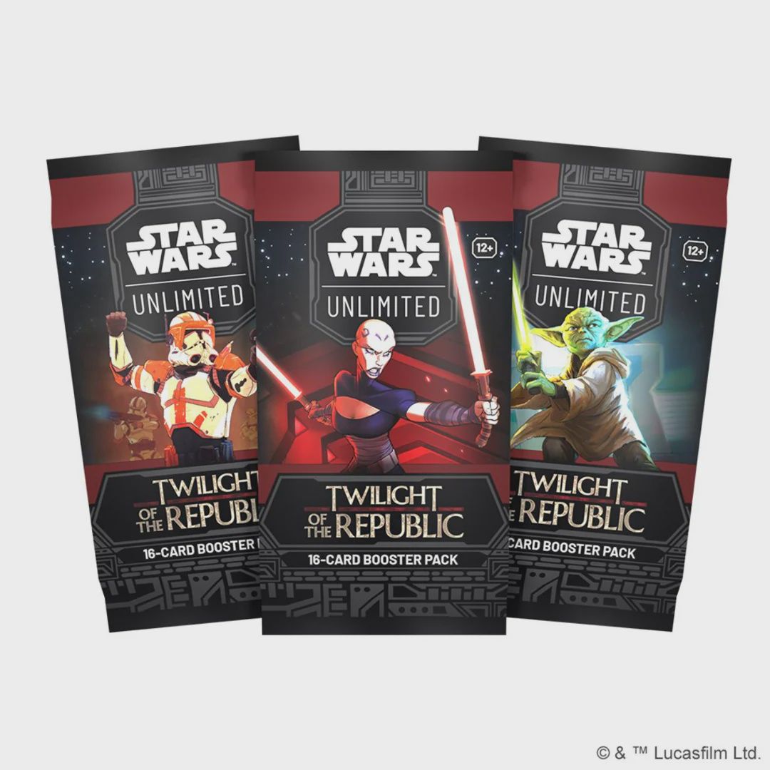 Star Wars Unlimited Twilight Of Republic Booster Pack