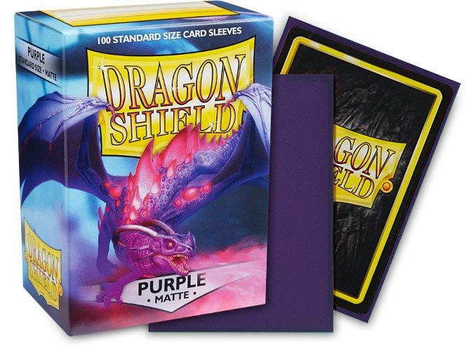 Dragon Shield Matte Purple 100ct