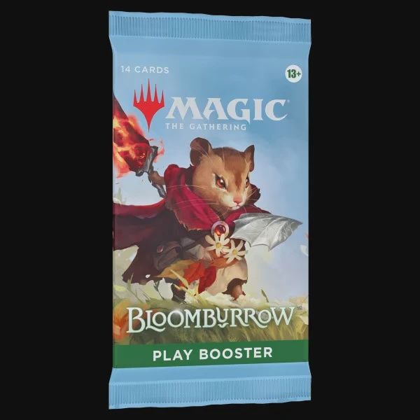 Magic The Gathering Bloomburrow Play Booster Pack