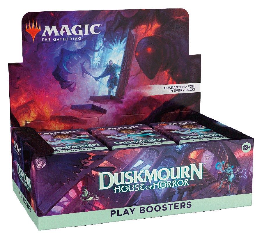 Magic The Gathering Duskmourn House of Horror Play Boosters Box