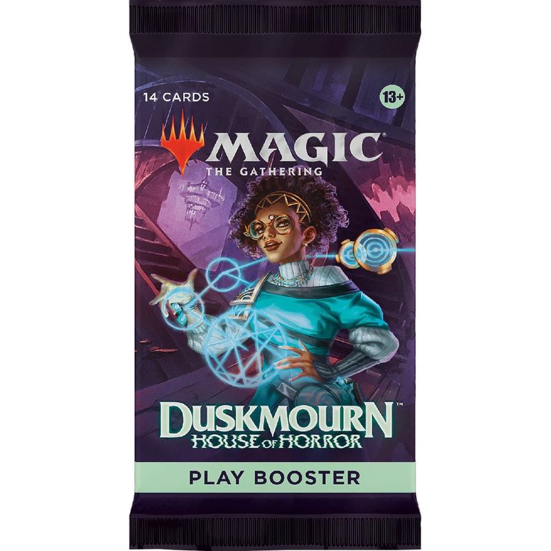 Magic The Gathering Duskmourn House of Horror Play Booster Pack