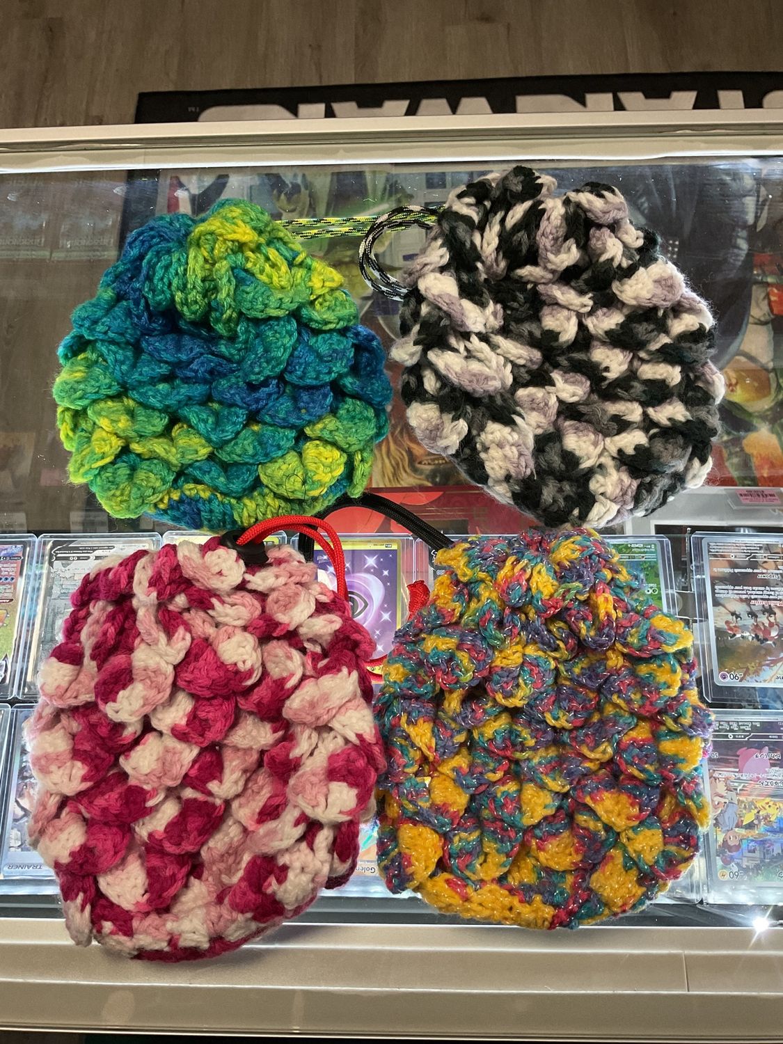 Large Dragon Egg Dice Bag