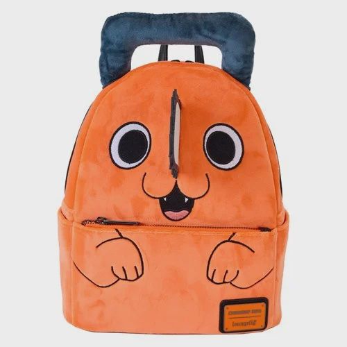 Chainsaw Man Pochita Plush Cosplay Mini-Backpack