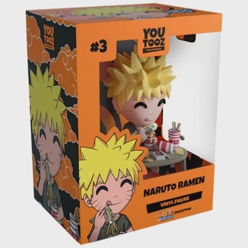 Naruto Collection Naruto Ramen Vinyl Figure #3