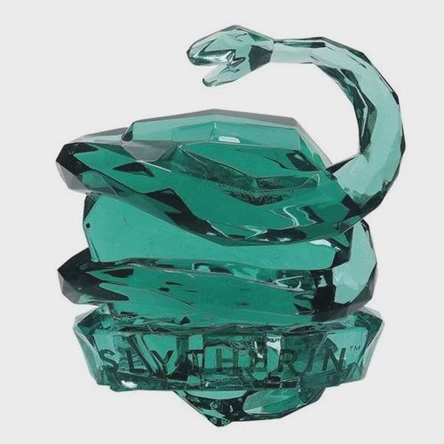 Harry Potter Facets Slytherin House Acrylic Mini-Statue
