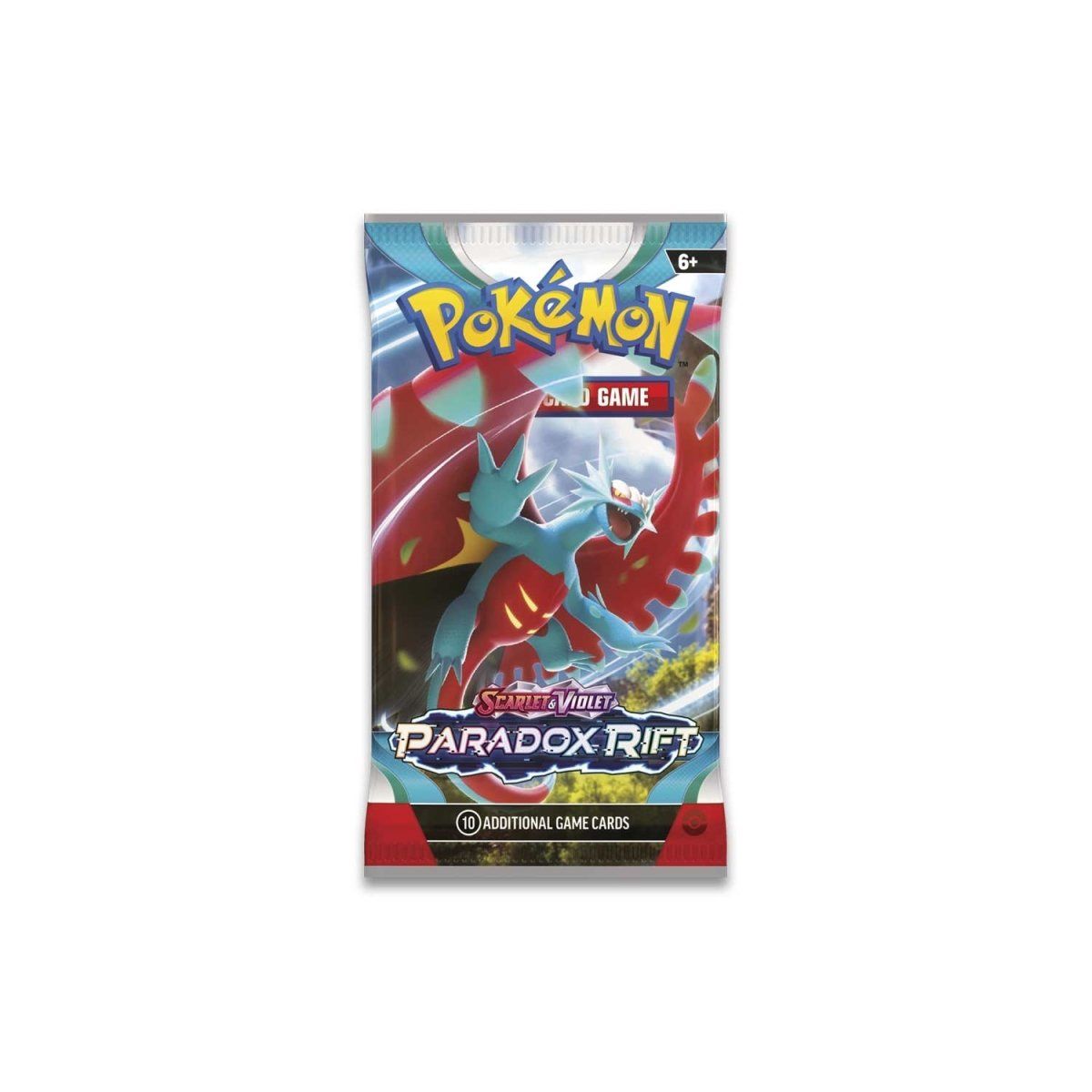 Pokémon TCG: Scarlet &amp; Violet-Paradox Rift Booster Pack
