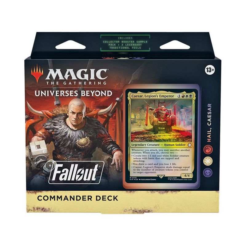 Magic: The Gathering - Fallout Commander Deck Hail, Caesar