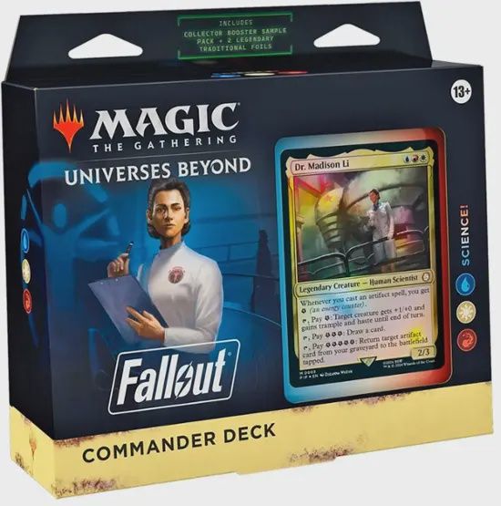 Magic: The Gathering - Fallout Commander Deck Science!