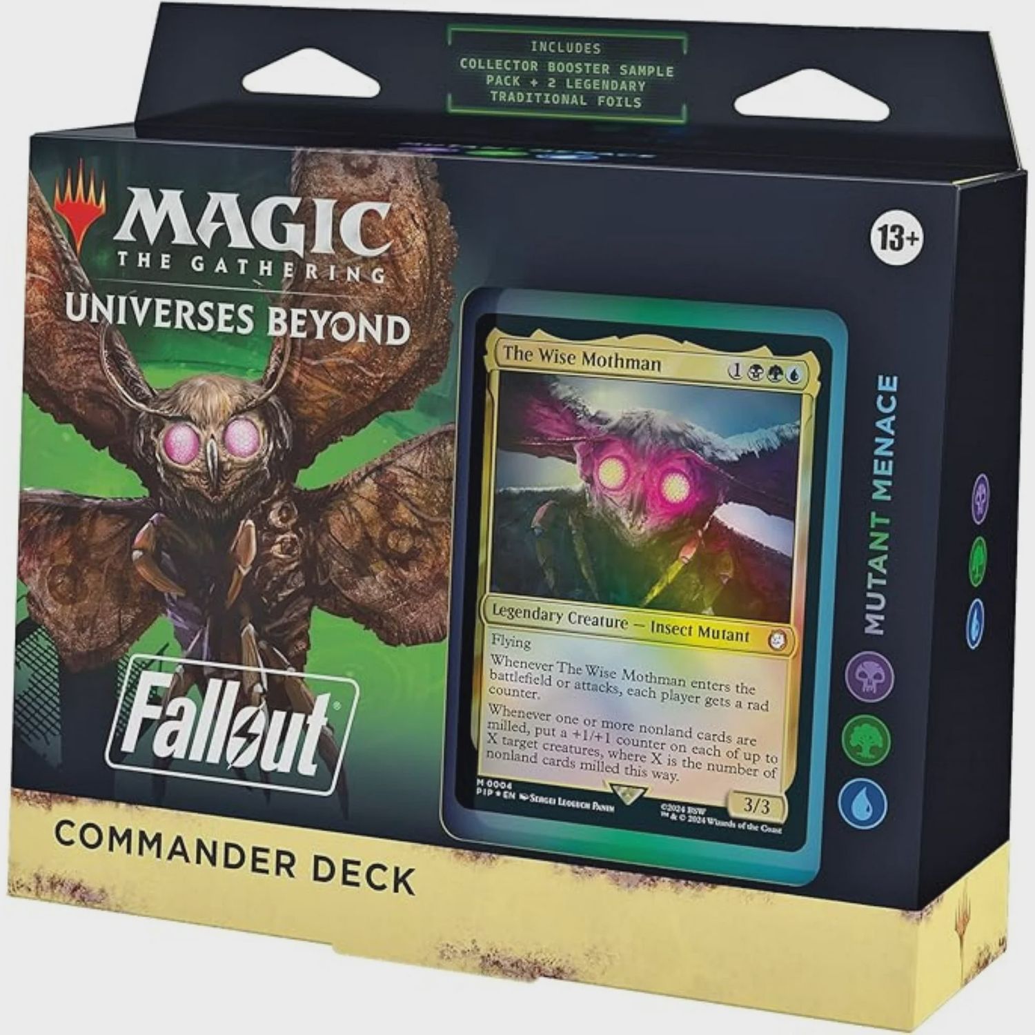 Magic: The Gathering - Fallout Commander Deck Mutant Menace