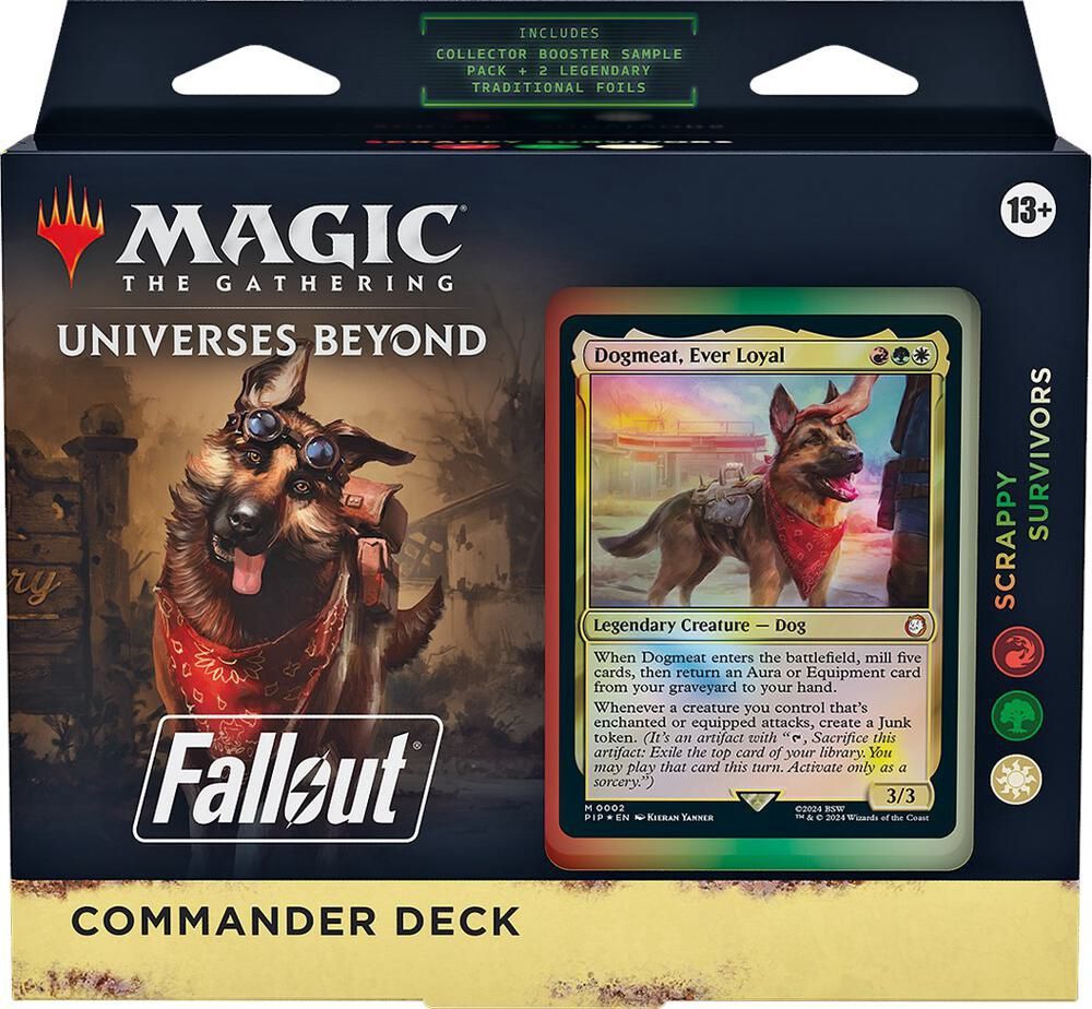 Magic: The Gathering - Fallout Commander Deck Scrappy Survivors