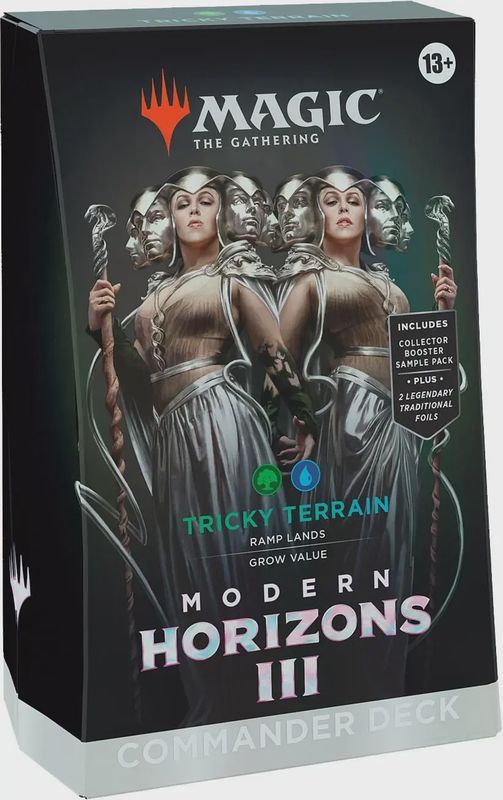 Magic: The Gathering - Modern Horizons 3 Commander Deck Tricky Terrain