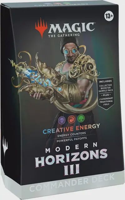 Magic: The Gathering - Modern Horizons 3 Commander Deck Creative Energy