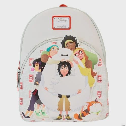Big Hero 6 10th Anniversary Baymax Gang Mini-Backpack